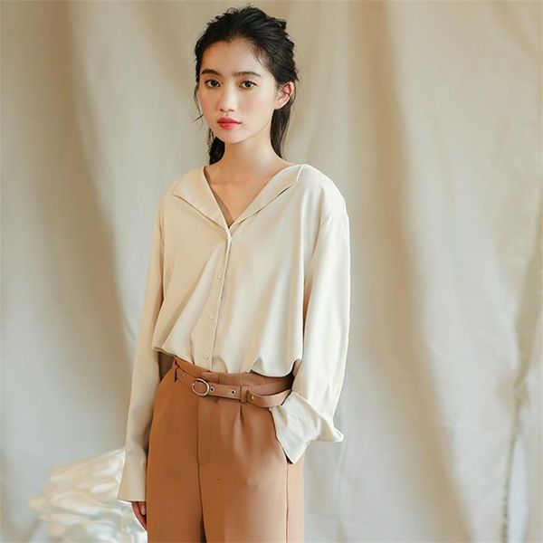 & shirts women blouse chiffon ulzzang student spring women's loose blouses female korean punk harajuku clothing ladies 61mr, White
& shirts women blouse chiffon ulzzang student spring women's loose blouses female korean punk harajuku clothing ladies 61mr, White