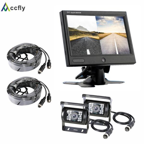 car rear view cameras& parking sensors accfly dual backup reverse camera for trucks bus caravan van excavator rv trailer camper with monitor
car rear view cameras& parking sensors accfly dual backup reverse camera for trucks bus caravan van excavator rv trailer camper with monitor