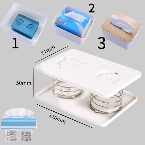 1pcs spring drawer bottom bracket automatic lifting tissue box inner support car living room family bedroom toilet paper boxes & napkins
1pcs spring drawer bottom bracket automatic lifting tissue box inner support car living room family bedroom toilet paper boxes & napkins