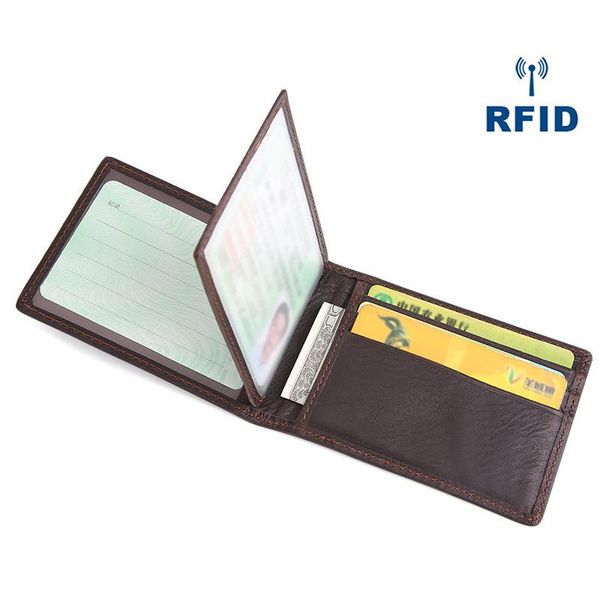 wallets genuine leather wallet men rfid anti-theft id holder man slim business brief retro male purse bifold short, Red;black
wallets genuine leather wallet men rfid anti-theft id holder man slim business brief retro male purse bifold short, Red;black