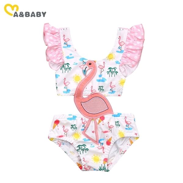 0-3y summer infant toddler baby kid girls flamingo swimsuit swimwear ruffles girl bodysuit bathing suit 210515, Black
0-3y summer infant toddler baby kid girls flamingo swimsuit swimwear ruffles girl bodysuit bathing suit 210515, Black