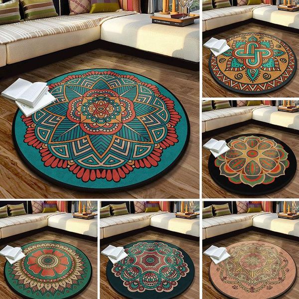 carpets boho floor mat cloakroom rugs and mandala yoga hippie non slip round carpet for living room large rug
carpets boho floor mat cloakroom rugs and mandala yoga hippie non slip round carpet for living room large rug