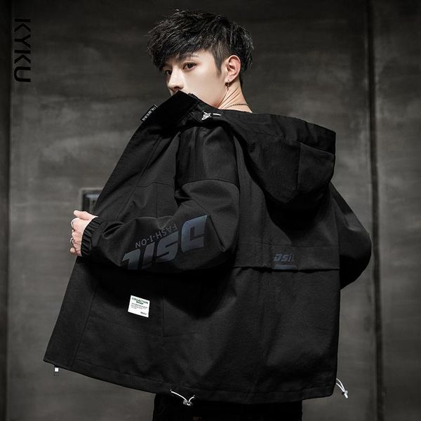 men's jackets 2021 fashion jacket men casual hooded mens spring autumn bomber coat reflective color trendy streetwear male clothing, Black;brown
men's jackets 2021 fashion jacket men casual hooded mens spring autumn bomber coat reflective color trendy streetwear male clothing, Black;brown