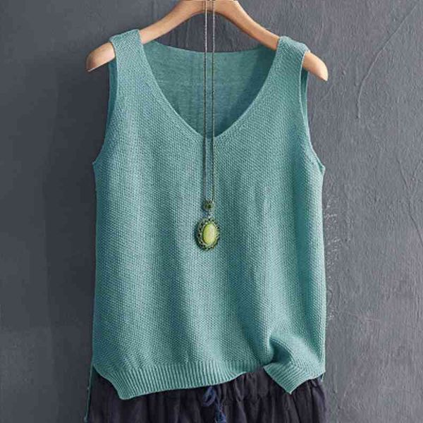 fashion woman blouses v-neck blouse women summer sleeveless knitted blouse shirt women womens and blouses c855 210426, White
fashion woman blouses v-neck blouse women summer sleeveless knitted blouse shirt women womens and blouses c855 210426, White
