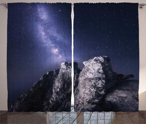 curtain & drapes space curtains for living room rock surface with stars and milky way star in the night sky scene print window
curtain & drapes space curtains for living room rock surface with stars and milky way star in the night sky scene print window