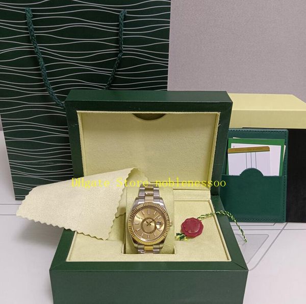 20 style real p original box 326933 watch men's champagne dial steel yellow gold 326935 326138 32613 automatic 326938 wristwatches 3269, Slivery;brown
20 style real p original box 326933 watch men's champagne dial steel yellow gold 326935 326138 32613 automatic 326938 wristwatches 3269, Slivery;brown