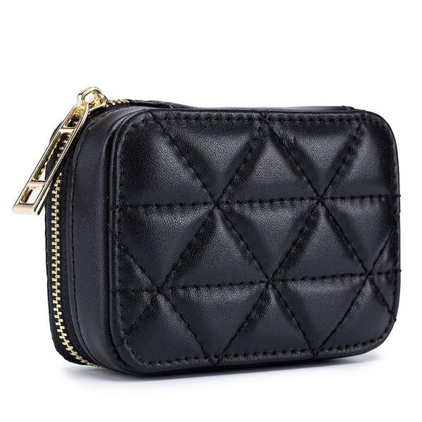 cosmetic bags & cases woman coin purse leather women hand lipstick bag travel wash storage clutch portable makeup female
cosmetic bags & cases woman coin purse leather women hand lipstick bag travel wash storage clutch portable makeup female