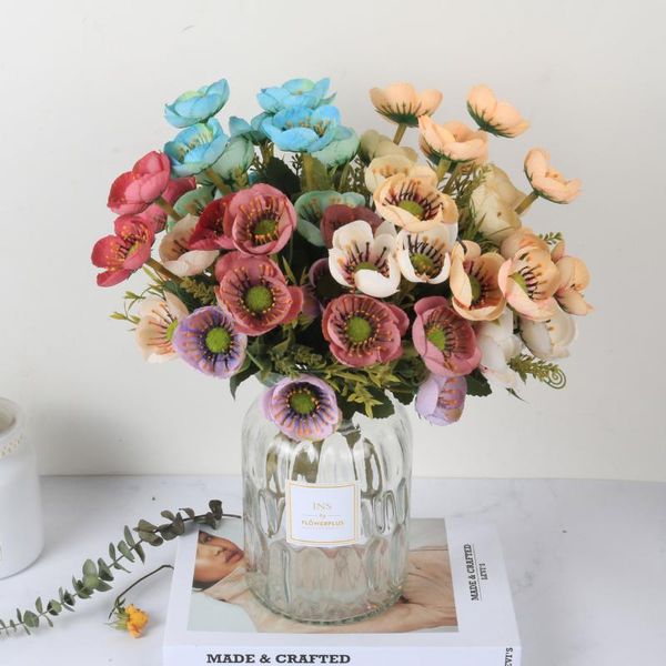 decorative flowers & wreaths artificial camellia bouquet wedding decoration flower arrangement fake blossom for celebration anniversary home
decorative flowers & wreaths artificial camellia bouquet wedding decoration flower arrangement fake blossom for celebration anniversary home