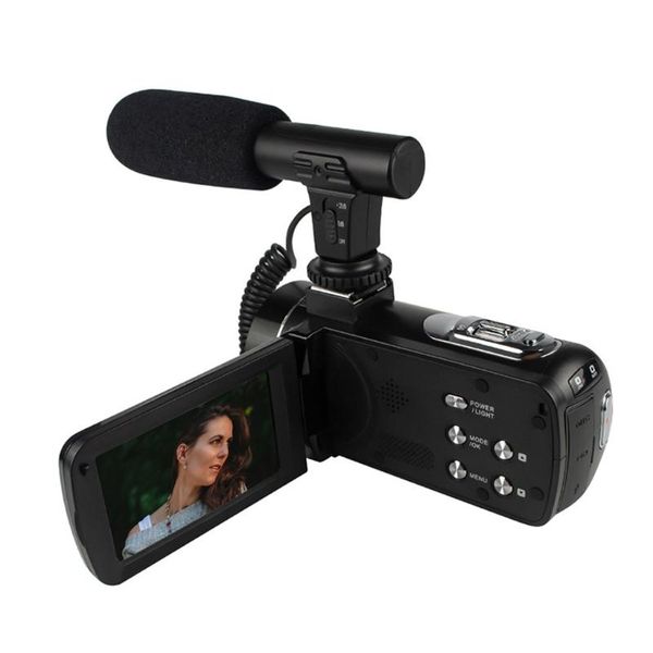 digital cameras video camera camcorder 2.7k vlogging 30mp ir night vision recorder 16x dv wholesales
digital cameras video camera camcorder 2.7k vlogging 30mp ir night vision recorder 16x dv wholesales