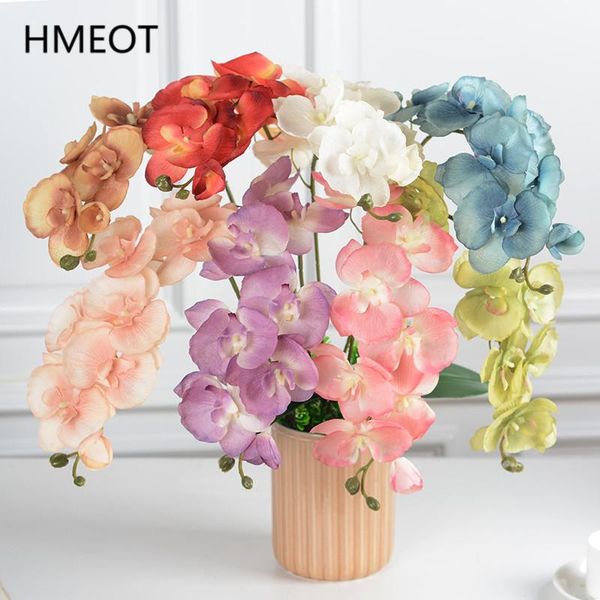 decorative flowers & wreaths artificial flower 8 heads orchid branch fake phalaenopsis potted plants home decor wedding arrangement po props
decorative flowers & wreaths artificial flower 8 heads orchid branch fake phalaenopsis potted plants home decor wedding arrangement po props