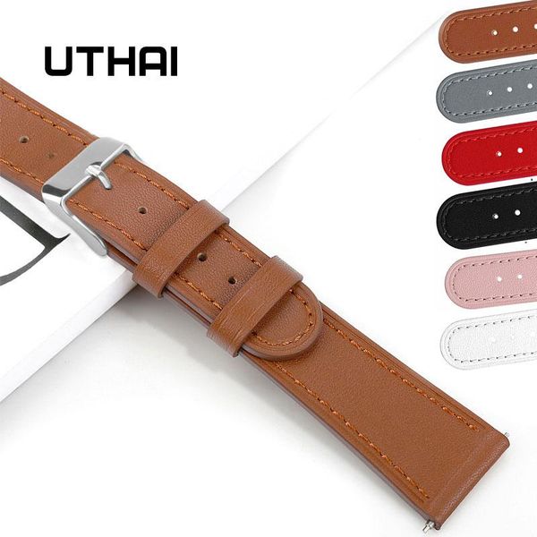 watch bands uthai 20mm genuine leather watchband for samsung galaxy 42mm active 2 s2 strap quick release accessories z35, Black;brown
watch bands uthai 20mm genuine leather watchband for samsung galaxy 42mm active 2 s2 strap quick release accessories z35, Black;brown