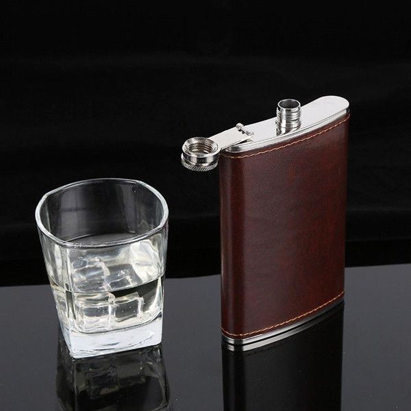 hip flasks portable liquor whiskey alcohol flagon stainless steel pu leather durable flask wine bottle multi size
hip flasks portable liquor whiskey alcohol flagon stainless steel pu leather durable flask wine bottle multi size