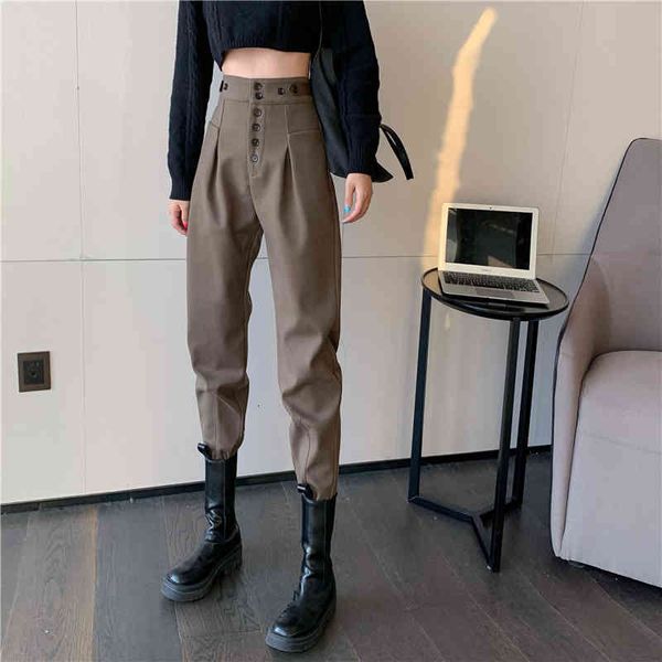 capris High waist fashion baggy cargo pants superior quality fitness ladies streetwear a197, Black;white
capris High waist fashion baggy cargo pants superior quality fitness ladies streetwear a197, Black;white