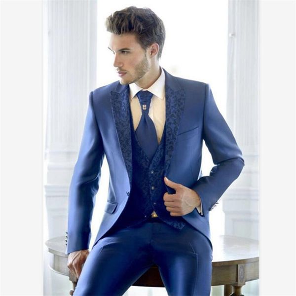 men's suits & blazers classic male tuxedo smolking groom thin suit and culinary evening for most recent man blue design sewn up prom bu, White;black
men's suits & blazers classic male tuxedo smolking groom thin suit and culinary evening for most recent man blue design sewn up prom bu, White;black