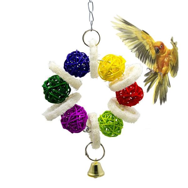 other bird supplies pipifren toys for parrots accessories loofah cockatiel perch budgie parakeet cage decoration african grey jouet oiseaux
other bird supplies pipifren toys for parrots accessories loofah cockatiel perch budgie parakeet cage decoration african grey jouet oiseaux