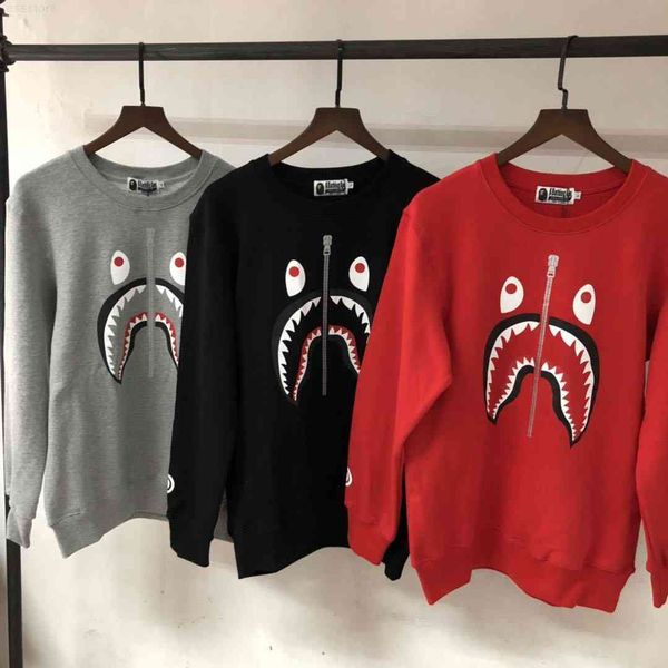 jerseys hoodies chao brand fake zipper pullover round neck sweater autumn winter men's women's couple's bottom shirt, Black
jerseys hoodies chao brand fake zipper pullover round neck sweater autumn winter men's women's couple's bottom shirt, Black