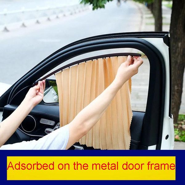 4pcs luxury awning car automatic retractable side window net 75*45cm hatchback suv off-road vehicle sunshade
4pcs luxury awning car automatic retractable side window net 75*45cm hatchback suv off-road vehicle sunshade