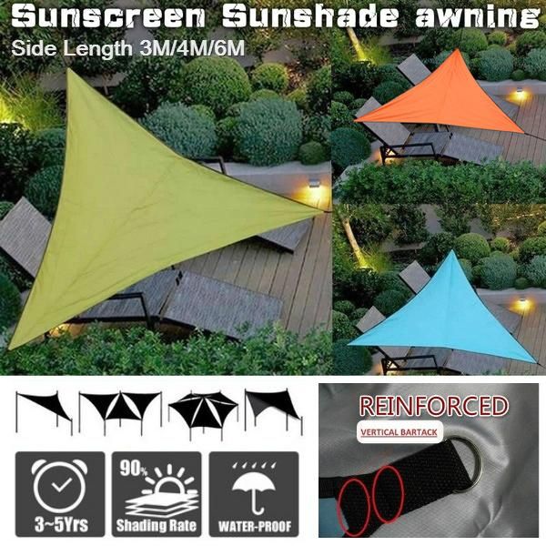 shade outdoor triangular uv block sun sail rain shed for garden park ultraviolet-proof home decor herramientas drop-v12
shade outdoor triangular uv block sun sail rain shed for garden park ultraviolet-proof home decor herramientas drop-v12