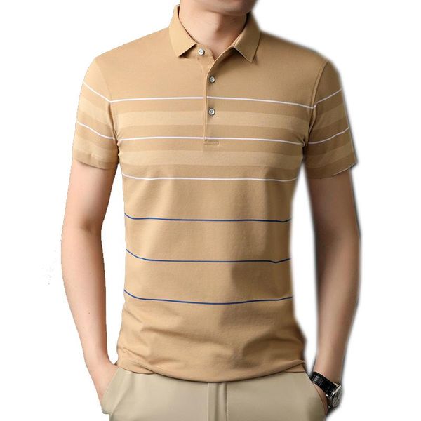 men's polos mens shirt 100% cotton stripes plus size 4xl brand short sleeve for summer fashion smart casual a07161450, White;black
men's polos mens shirt 100% cotton stripes plus size 4xl brand short sleeve for summer fashion smart casual a07161450, White;black