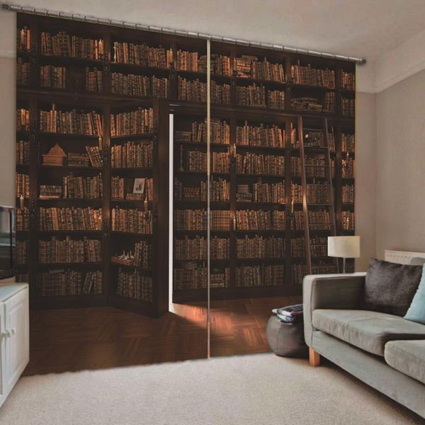 curtain & drapes brown bookself curtains po blackout window luxury 3d for living room bed office
curtain & drapes brown bookself curtains po blackout window luxury 3d for living room bed office