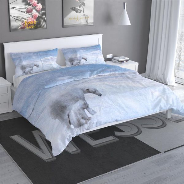 bedding sets polar bear duvet cover set quilt pillowcase children bed kawaii linen with animal nordic
bedding sets polar bear duvet cover set quilt pillowcase children bed kawaii linen with animal nordic