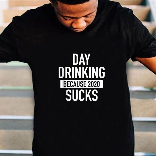 women's t-shirt day drinking because 2021 sucks 100% cotton graphic casual quote grunge women street style fashion tshirt tee, White
women's t-shirt day drinking because 2021 sucks 100% cotton graphic casual quote grunge women street style fashion tshirt tee, White