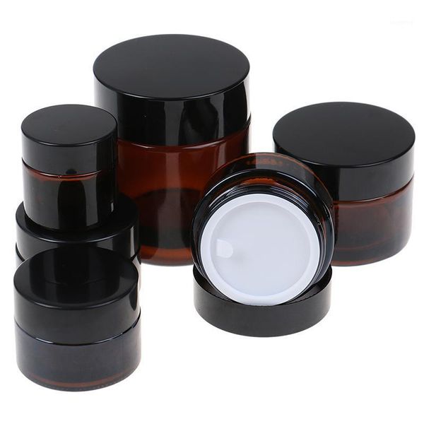 storage bottles & jars 10g/15g/20g/30g/50g lip sample container jar pot glass amber brown cosmetic face cream makeup store vials
storage bottles & jars 10g/15g/20g/30g/50g lip sample container jar pot glass amber brown cosmetic face cream makeup store vials