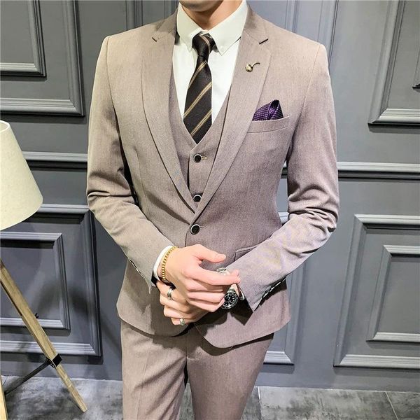 four-piece slim ropa hombre formal dress business suit wedding groom tuxedos costume men classic men's suits & blazers, White;black
four-piece slim ropa hombre formal dress business suit wedding groom tuxedos costume men classic men's suits & blazers, White;black