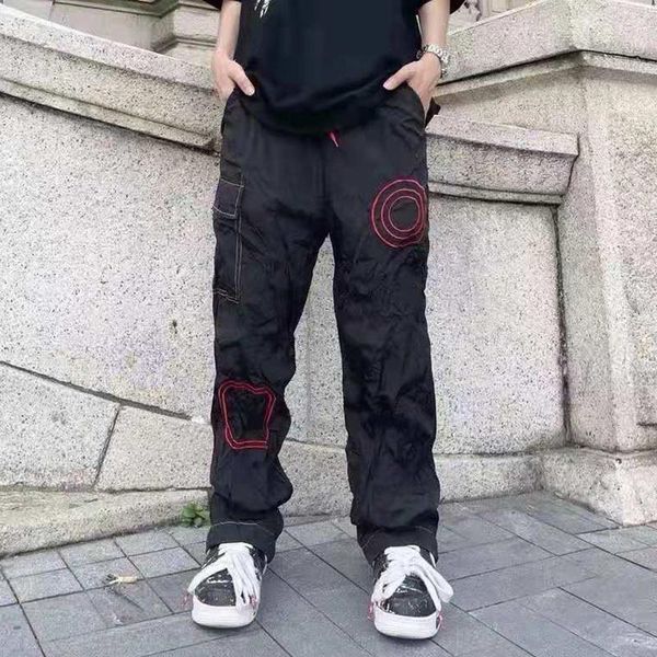 men's pants geometrical pleated drawstring pockets casual mens trousers white black ruched streetwear oversize baggy couple track
men's pants geometrical pleated drawstring pockets casual mens trousers white black ruched streetwear oversize baggy couple track