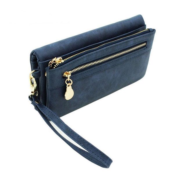high capacity fashion women wallets long dull polish pu leather wallet female double zipper clutch coin purse ladies wristlet, Red;black
high capacity fashion women wallets long dull polish pu leather wallet female double zipper clutch coin purse ladies wristlet, Red;black
