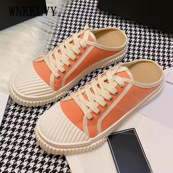 slippers flat loafers summer shoes women canvas vamp round toe sandals leisure vacation comfortable mules 2021 sneakers, Black
slippers flat loafers summer shoes women canvas vamp round toe sandals leisure vacation comfortable mules 2021 sneakers, Black