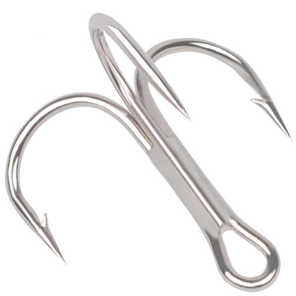 pcs silver fishing hook high carbon steel sharp treble hooks fishhook tackle fishhooks bend
pcs silver fishing hook high carbon steel sharp treble hooks fishhook tackle fishhooks bend