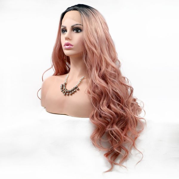 2021 new fashion current european and american trend pink fashion temperament long hair half hand hook front lace chemical fiber wigs, Black
2021 new fashion current european and american trend pink fashion temperament long hair half hand hook front lace chemical fiber wigs, Black