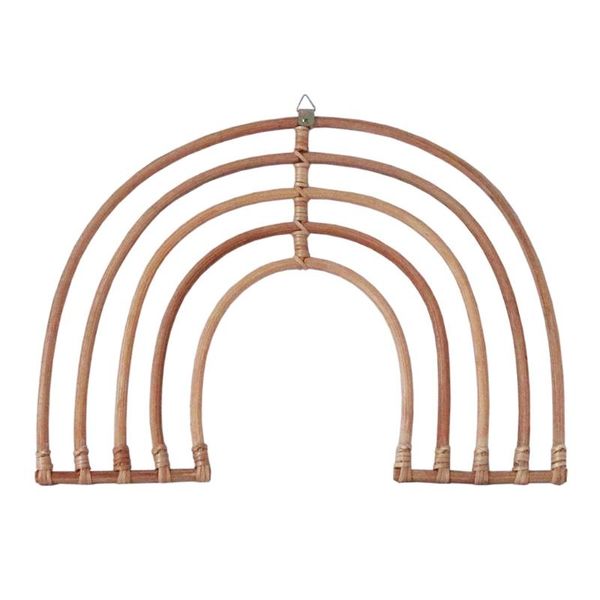 decorative objects & figurines nordic style rattan rainbow bridge wall hanging rustic farmhouse bohemian pendant vintage nursery baby room d
decorative objects & figurines nordic style rattan rainbow bridge wall hanging rustic farmhouse bohemian pendant vintage nursery baby room d