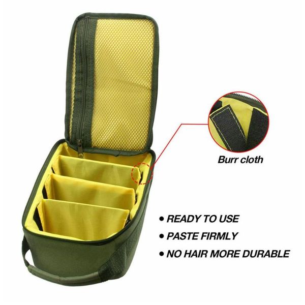 fishing accessories portable storage bag oxford cloth reel lure line tackle gear organizer zipper
fishing accessories portable storage bag oxford cloth reel lure line tackle gear organizer zipper