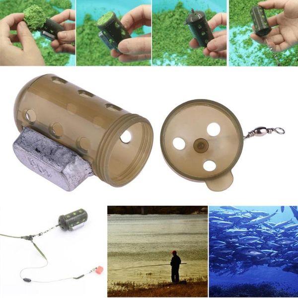 20/30/40/50/60g carp fishing feeder tool bait cage lure pit device w/ lead pellet tackle pesca feeding trough box accessories
20/30/40/50/60g carp fishing feeder tool bait cage lure pit device w/ lead pellet tackle pesca feeding trough box accessories