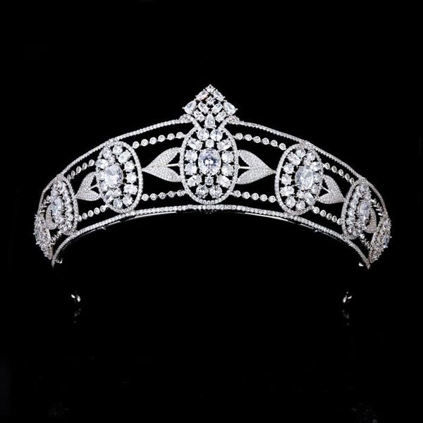 hair clips & barrettes myfeivo vintage european royal crown bride married copper zircon wedding headdress accessories hq0553, Golden;silver
hair clips & barrettes myfeivo vintage european royal crown bride married copper zircon wedding headdress accessories hq0553, Golden;silver