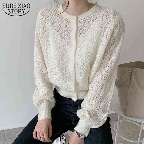 knitted hollow out blouses women white lantern long sleeve shirts blusa feminina solid elegant cardigan 9824 210508
knitted hollow out blouses women white lantern long sleeve shirts blusa feminina solid elegant cardigan 9824 210508