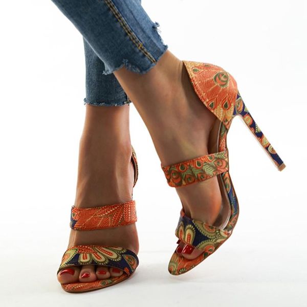 women's round toe sandals stiletto high heel shoes open ladies buckle heels casual sapato feminino#g20, Black
women's round toe sandals stiletto high heel shoes open ladies buckle heels casual sapato feminino#g20, Black