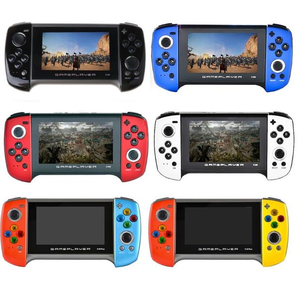 portable game players hx6a x18plus handheld console 4.3 inch large screen dual joystick 64-bit support
portable game players hx6a x18plus handheld console 4.3 inch large screen dual joystick 64-bit support