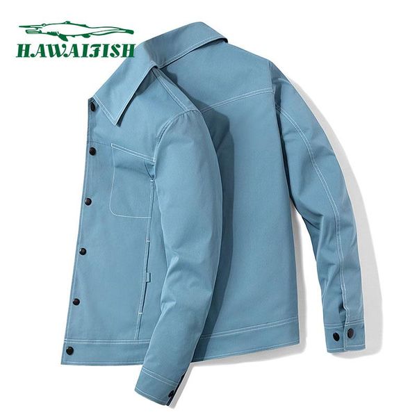 men's jackets hawaifish brand jacket autumn handsome thin windbreaker korean business casual casaco masculino, Black;brown
men's jackets hawaifish brand jacket autumn handsome thin windbreaker korean business casual casaco masculino, Black;brown