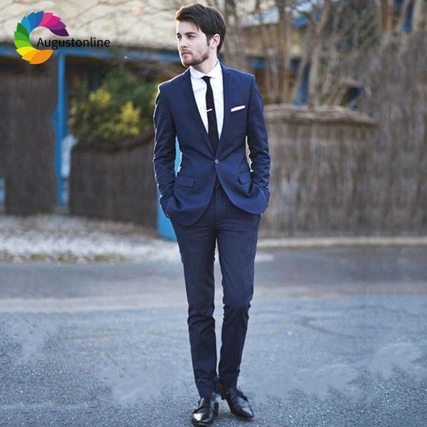 men's suits & blazers navy blue men wedding custom made formal business slim fit groom tuxedo man blazer jacket pants 2piece, White;black
men's suits & blazers navy blue men wedding custom made formal business slim fit groom tuxedo man blazer jacket pants 2piece, White;black