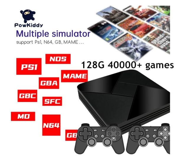 powkiddy game console s905l with wifi 4k hd 128g 50+ emulator 40000+ games retro tv box video player for ps1/n64/dc/psp portable players
powkiddy game console s905l with wifi 4k hd 128g 50+ emulator 40000+ games retro tv box video player for ps1/n64/dc/psp portable players