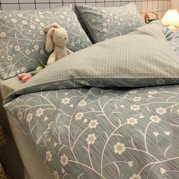 bedding sets retro pastoral style set 100% cotton printed duvet cover for home bed twin size
bedding sets retro pastoral style set 100% cotton printed duvet cover for home bed twin size