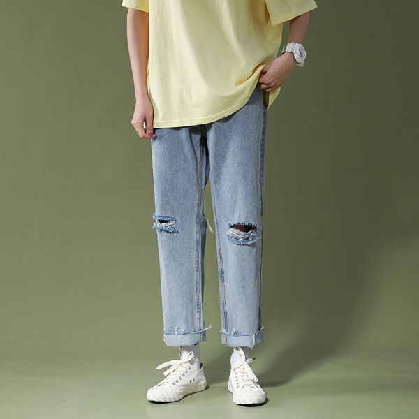 men's jeans summer ripped fashion casual blue men streetwear loose hip-hop hole straight denim trousers mens s-2xl q23o
men's jeans summer ripped fashion casual blue men streetwear loose hip-hop hole straight denim trousers mens s-2xl q23o