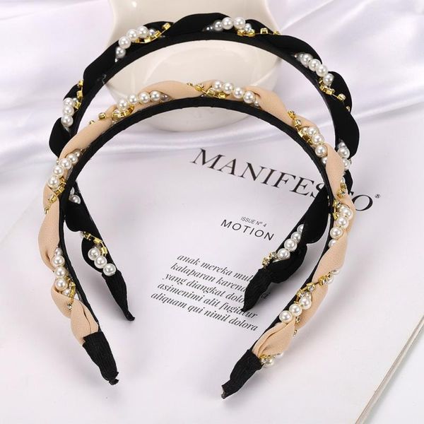 hair clips & barrettes lady trendy handmade simulated pearls hairband for women cute girls jewelry black beige korean headband wholesale, Golden;silver
hair clips & barrettes lady trendy handmade simulated pearls hairband for women cute girls jewelry black beige korean headband wholesale, Golden;silver
