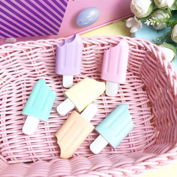 highlighters candy color writing tool highlight mark drawing stationery marker pen fluorecent ice cream shape highlighter, Black;red
highlighters candy color writing tool highlight mark drawing stationery marker pen fluorecent ice cream shape highlighter, Black;red