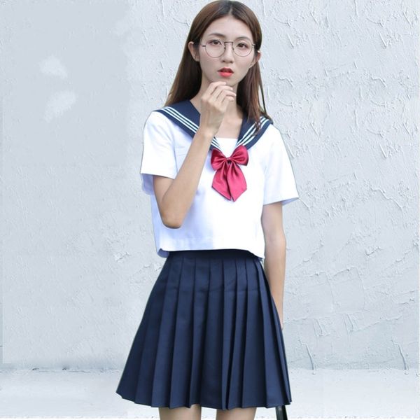 orthodox sailor jk college wind class uniform kansai skirt soft girl suit women cardigan sweater vest, Red;black
orthodox sailor jk college wind class uniform kansai skirt soft girl suit women cardigan sweater vest, Red;black