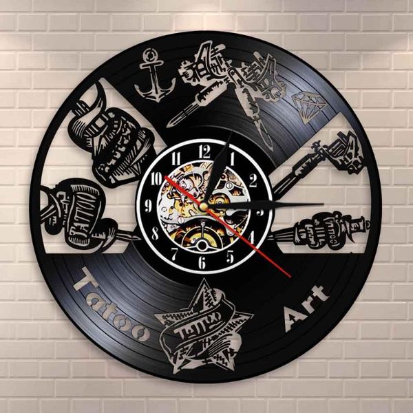 wall clocks tattoo studio sign salon record mute clock watch shop machine art decor hipster men gift
wall clocks tattoo studio sign salon record mute clock watch shop machine art decor hipster men gift