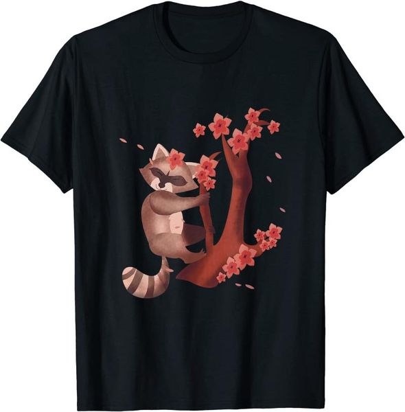 men's t-shirts summer men t-shirt raccoon japanese sakura cherry blossom flower vintage printing graphic clothing s-3xl, White;black
men's t-shirts summer men t-shirt raccoon japanese sakura cherry blossom flower vintage printing graphic clothing s-3xl, White;black